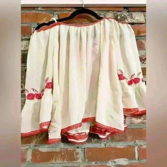 Anthropologie Love Sam Blouse Size Medium - Picture 7 of 9